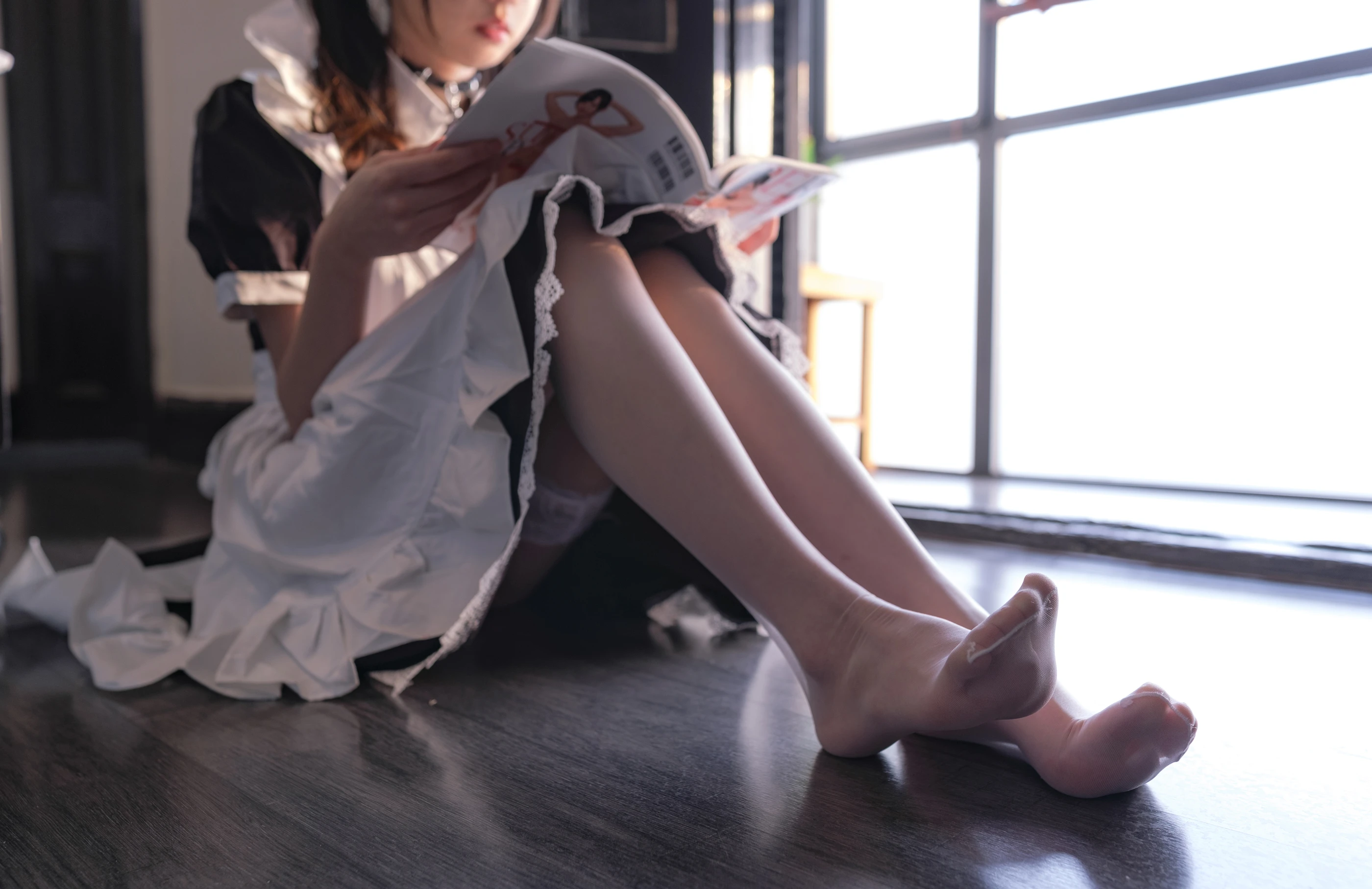 森萝财团 小七 女仆 [160P]插图